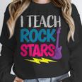 I Teach Rockstars Tee Orchestra Music Teacher Back To School Unisex Sweatshirt, novelty gifts, funny gifts I Teach Rockstars Tee Orchestra Music Teacher Back To School Unisex Sweatshirt, novelty gifts, funny gifts