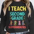 I Teach Second Grade Superheroes Teacher Superhero Unisex Sweatshirt, novelty gifts, funny gifts I Teach Second Grade Superheroes Teacher Superhero Unisex Sweatshirt, novelty gifts, funny gifts