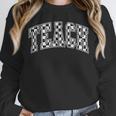 Teach Teacher Checkered First Day Of School Back To School Unisex Sweatshirt, novelty gifts, funny gifts Teach Teacher Checkered First Day Of School Back To School Unisex Sweatshirt, novelty gifts, funny gifts