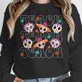 Teach Teacher Dia De Los Muertos Day Of The Dead Sugar Skull Unisex Sweatshirt, novelty gifts, funny gifts Teach Teacher Dia De Los Muertos Day Of The Dead Sugar Skull Unisex Sweatshirt, novelty gifts, funny gifts