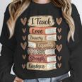 I Teach History Month Black Teacher Melanin Unisex Sweatshirt, novelty gifts, funny gifts I Teach History Month Black Teacher Melanin Unisex Sweatshirt, novelty gifts, funny gifts
