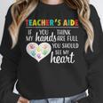 Teacher Aide Appreciation Cute Heart Tee For Women Unisex Sweatshirt, novelty gifts, funny gifts Teacher Aide Appreciation Cute Heart Tee For Women Unisex Sweatshirt, novelty gifts, funny gifts