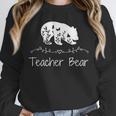 Teacher Bear For Educators Teacher Appreciation Unisex Sweatshirt, novelty gifts, funny gifts Teacher Bear For Educators Teacher Appreciation Unisex Sweatshirt, novelty gifts, funny gifts