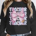 Teacher Bow Pencil Flowers Teacher Back To School Unisex Sweatshirt, novelty gifts, funny gifts Teacher Bow Pencil Flowers Teacher Back To School Unisex Sweatshirt, novelty gifts, funny gifts