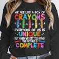 Teacher We Are Like a Box Of Crayons For Men Women Kids Unisex Sweatshirt, novelty gifts, funny gifts Teacher We Are Like a Box Of Crayons For Men Women Kids Unisex Sweatshirt, novelty gifts, funny gifts