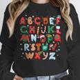 Teacher Christmas Alphabet Back To School Holiday Learning Unisex Sweatshirt, novelty gifts, funny gifts Teacher Christmas Alphabet Back To School Holiday Learning Unisex Sweatshirt, novelty gifts, funny gifts
