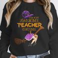 This Is My Teacher Costume Halloween Family Matching Group Unisex Sweatshirt, novelty gifts, funny gifts