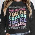Teacher Dear Students Behind Me 1st Day Of School On Back Unisex Sweatshirt, novelty gifts, funny gifts Teacher Dear Students Behind Me 1st Day Of School On Back Unisex Sweatshirt, novelty gifts, funny gifts