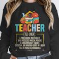Teacher Definition Teaching School Teacher Men Women Unisex Sweatshirt, novelty gifts, funny gifts
