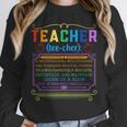 Teacher Definition Teaching School Teacher Unisex Sweatshirt, novelty gifts, funny gifts Teacher Definition Teaching School Teacher Unisex Sweatshirt, novelty gifts, funny gifts