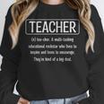 Teacher Definition Teacher Unisex Sweatshirt, novelty gifts, funny gifts Teacher Definition Teacher Unisex Sweatshirt, novelty gifts, funny gifts
