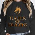 Teacher Of Dragons For Teachers Top Tee T-Shirt Unisex Sweatshirt, novelty gifts, funny gifts