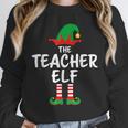 The Teacher Elf Matching Family Christmas Unisex Sweatshirt, novelty gifts, funny gifts The Teacher Elf Matching Family Christmas Unisex Sweatshirt, novelty gifts, funny gifts