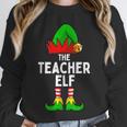 Teacher Elf Matching Family Christmas Women Men Unisex Sweatshirt, novelty gifts, funny gifts Teacher Elf Matching Family Christmas Women Men Unisex Sweatshirt, novelty gifts, funny gifts