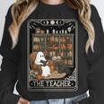 The Teacher Ghost Book Reading Books Lover Halloween Unisex Sweatshirt, novelty gifts, funny gifts