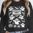 Teacher Halloween Composition Notebook Costume Halloween Unisex Sweatshirt, novelty gifts, funny gifts