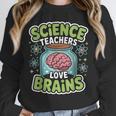 Teacher Halloween Costume Science Teachers Love Brains Unisex Sweatshirt, novelty gifts, funny gifts Teacher Halloween Costume Science Teachers Love Brains Unisex Sweatshirt, novelty gifts, funny gifts