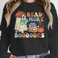 Teacher Halloween Cute Booooks Ghost Read More Books Unisex Sweatshirt, novelty gifts, funny gifts Teacher Halloween Cute Booooks Ghost Read More Books Unisex Sweatshirt, novelty gifts, funny gifts