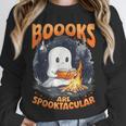 Teacher Halloween Ghost Reading Book Animal Boooks Are Unisex Sweatshirt, novelty gifts, funny gifts Teacher Halloween Ghost Reading Book Animal Boooks Are Unisex Sweatshirt, novelty gifts, funny gifts