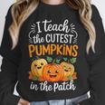 Teacher Halloween Pre-K Teacher Kindergarten Cutest Pumpkins Unisex Sweatshirt, novelty gifts, funny gifts Teacher Halloween Pre-K Teacher Kindergarten Cutest Pumpkins Unisex Sweatshirt, novelty gifts, funny gifts
