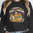 Teacher Halloween School Bus Driver Cute Ghost Witch Party Unisex Sweatshirt, novelty gifts, funny gifts Teacher Halloween School Bus Driver Cute Ghost Witch Party Unisex Sweatshirt, novelty gifts, funny gifts
