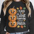 Teacher Halloween Tshirts I Teach The Cutest Pumpkins Unisex Sweatshirt, novelty gifts, funny gifts Teacher Halloween Tshirts I Teach The Cutest Pumpkins Unisex Sweatshirt, novelty gifts, funny gifts
