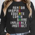 Teacher Inspirational Educator Favorite School Teacher Men Women Girls Kids Unisex Sweatshirt, novelty gifts, funny gifts