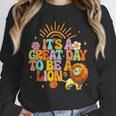 Teacher Life Back To School It's A Great A Day To Be A Lion Unisex Sweatshirt, novelty gifts, funny gifts Teacher Life Back To School It's A Great A Day To Be A Lion Unisex Sweatshirt, novelty gifts, funny gifts