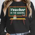 Teacher In The Making Future Teacher Kids Back To School Unisex Sweatshirt, novelty gifts, funny gifts Teacher In The Making Future Teacher Kids Back To School Unisex Sweatshirt, novelty gifts, funny gifts