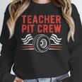 Teacher Pit Crew Race Car Driver Costume Men Women Kids Unisex Sweatshirt, novelty gifts, funny gifts Teacher Pit Crew Race Car Driver Costume Men Women Kids Unisex Sweatshirt, novelty gifts, funny gifts