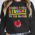 Teacher Pregnancy Announcement Clothing Expecting Teacher X-Small Unisex Sweatshirt, novelty gifts, funny gifts