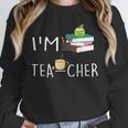 Teacher Puns I'm Tea-Cher Tea Lover Fun Teacher For Men Women Unisex Sweatshirt, novelty gifts, funny gifts