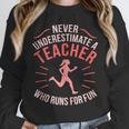 Teacher Who Runs Half Marathon Runner Running Lover Graphic Unisex Sweatshirt, novelty gifts, funny gifts Teacher Who Runs Half Marathon Runner Running Lover Graphic Unisex Sweatshirt, novelty gifts, funny gifts