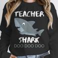 Teacher Shark Shirt Christmas Idea For Him Her Unisex Sweatshirt, novelty gifts, funny gifts