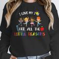 Teacher Shirt I Love My Job For All The Little Reasons Unisex Sweatshirt, novelty gifts, funny gifts