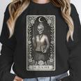 The Teacher Skeleton Tarot Card Unisex Sweatshirt, novelty gifts, funny gifts