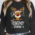 Teacher Squad Red Plaid Rudolph Reindeer Christmas Unisex Sweatshirt, novelty gifts, funny gifts Teacher Squad Red Plaid Rudolph Reindeer Christmas Unisex Sweatshirt, novelty gifts, funny gifts