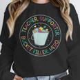 Teacher Supporter Bucket Filler Hero Unisex Sweatshirt, novelty gifts, funny gifts