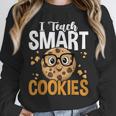 Teacher I Teach Smart Cookies Nerd Unisex Sweatshirt, novelty gifts, funny gifts Teacher I Teach Smart Cookies Nerd Unisex Sweatshirt, novelty gifts, funny gifts