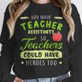 Teacher Teaching Assistant Aide Hero Unisex Sweatshirt, novelty gifts, funny gifts