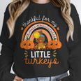 Teacher Thanksgiving Shirt Thankful For My Little Turkeys Unisex Sweatshirt, novelty gifts, funny gifts Teacher Thanksgiving Shirt Thankful For My Little Turkeys Unisex Sweatshirt, novelty gifts, funny gifts