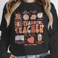 Teacher Thanksgiving Shirt Women One Thankful Teacher Fall Unisex Sweatshirt, novelty gifts, funny gifts Teacher Thanksgiving Shirt Women One Thankful Teacher Fall Unisex Sweatshirt, novelty gifts, funny gifts