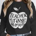 Teacher Of Tiny Humans Preschool Kindergarten Teacher Unisex Sweatshirt, novelty gifts, funny gifts
