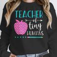 Teacher Of Tiny Humans Preschool Pre K Kindergarten Teacher Unisex Sweatshirt, novelty gifts, funny gifts Teacher Of Tiny Humans Preschool Pre K Kindergarten Teacher Unisex Sweatshirt, novelty gifts, funny gifts