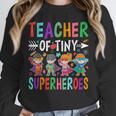 Teacher Of Tiny Superheroes Unisex Sweatshirt, novelty gifts, funny gifts Teacher Of Tiny Superheroes Unisex Sweatshirt, novelty gifts, funny gifts