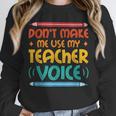 Teacher Voice Teacherlife Primary School Teacher Unisex Sweatshirt, novelty gifts, funny gifts Teacher Voice Teacherlife Primary School Teacher Unisex Sweatshirt, novelty gifts, funny gifts
