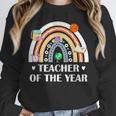 Teacher Of The Year Best Teacher Ever Men Women Unisex Sweatshirt, novelty gifts, funny gifts Teacher Of The Year Best Teacher Ever Men Women Unisex Sweatshirt, novelty gifts, funny gifts