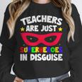 Teachers Are Just Superheroes In Disguise School Unisex Sweatshirt, novelty gifts, funny gifts Teachers Are Just Superheroes In Disguise School Unisex Sweatshirt, novelty gifts, funny gifts