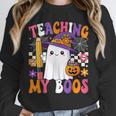 Teaching My Boos Ghost Teacher Cute Pencil Halloween Teacher Unisex Sweatshirt, novelty gifts, funny gifts Teaching My Boos Ghost Teacher Cute Pencil Halloween Teacher Unisex Sweatshirt, novelty gifts, funny gifts