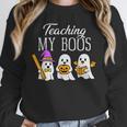 Teaching My Boos Ghost Teacher Halloween Spooky Educator Unisex Sweatshirt, novelty gifts, funny gifts Teaching My Boos Ghost Teacher Halloween Spooky Educator Unisex Sweatshirt, novelty gifts, funny gifts